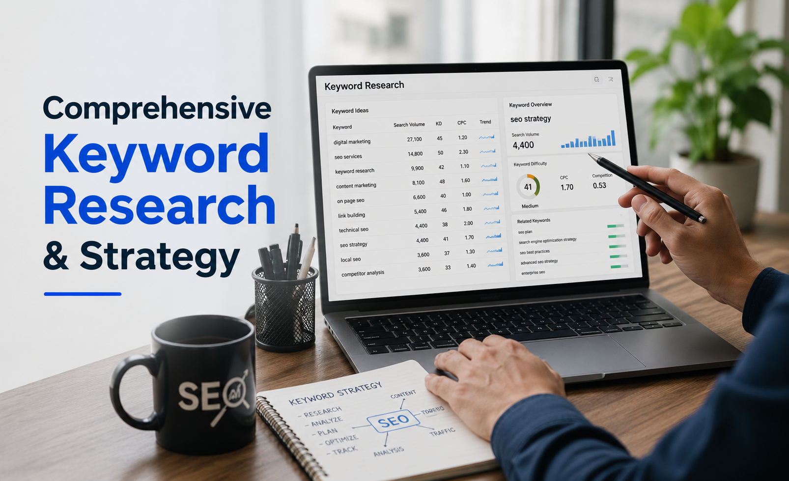 SEO Keyword Research Expert Malaysia