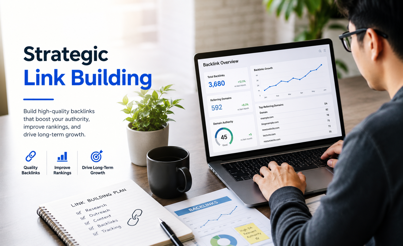 Strategic Link Building Malaysia
