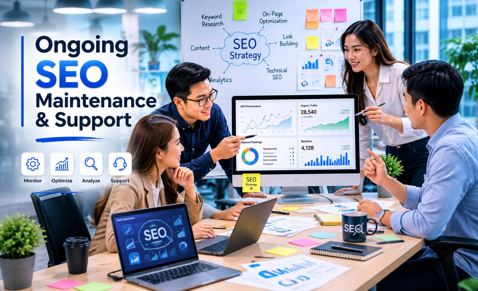 SEO Maintenace Malaysia